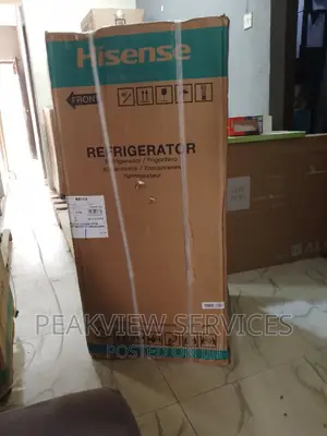 New (Ref RR20S) 150L Hisense Refrigerator With Shelves