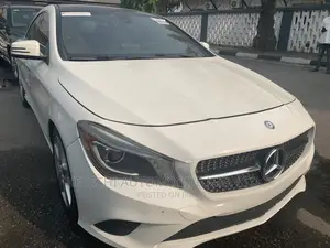 Mercedes-Benz CLA-Class CLA 250 Sedan 2015 White