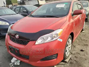 Toyota Matrix 2013 Red