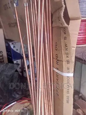 Earth Rod 4ft Copper