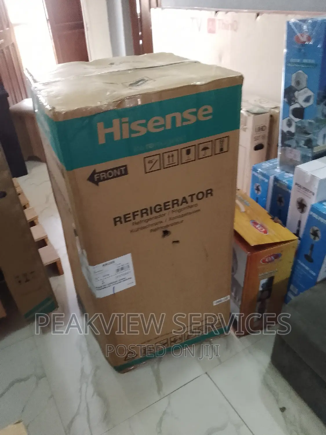 Durable Hisense 150L Single Door Refrigerator
