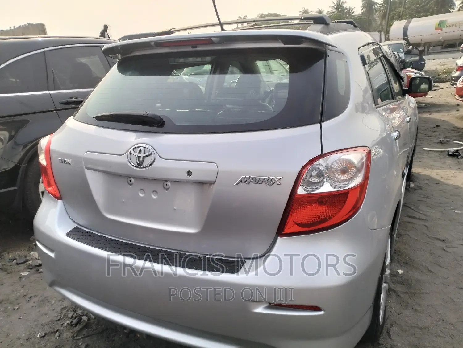 Toyota Matrix 2012 Silver