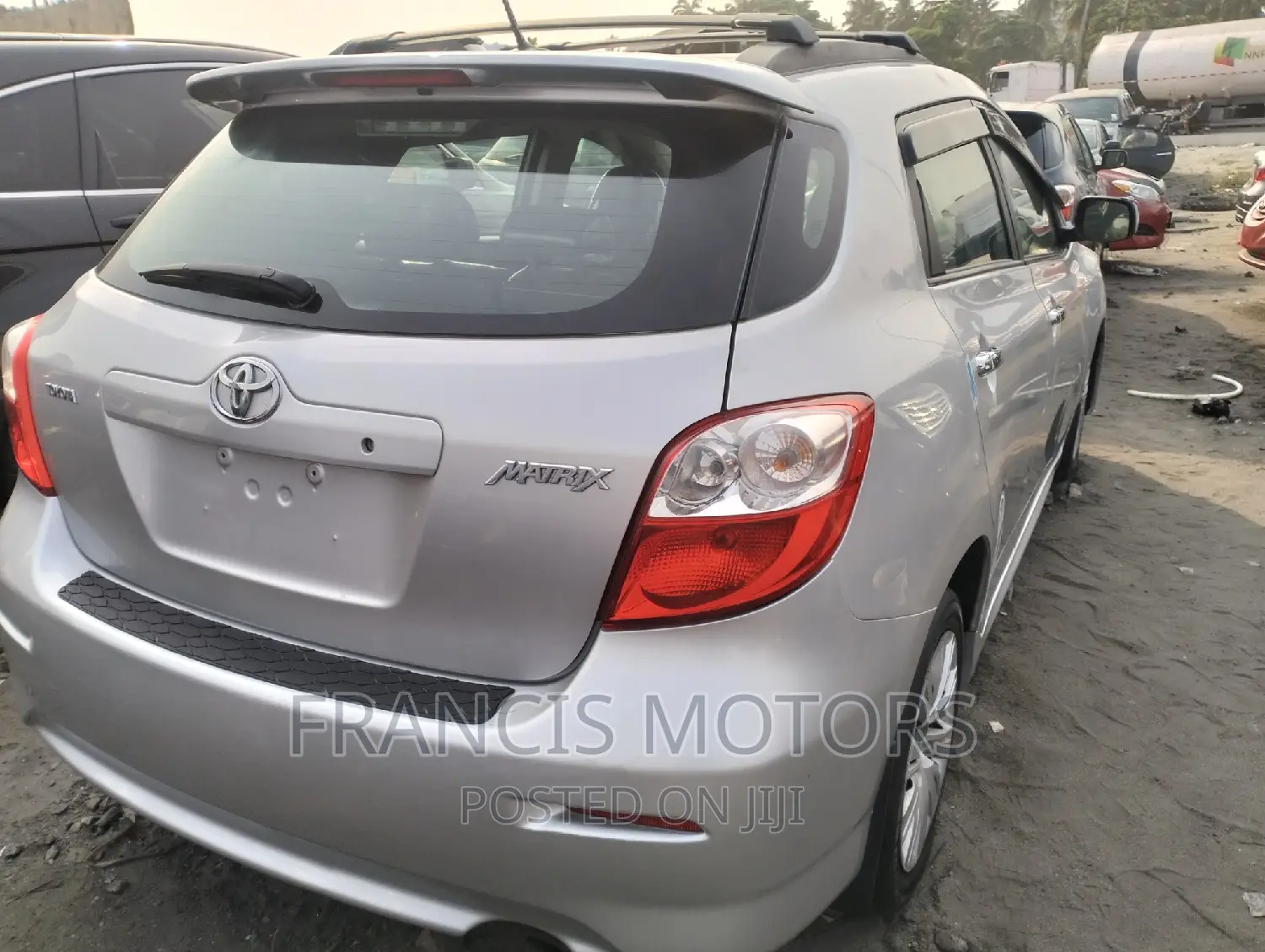 Toyota Matrix 2012 Silver