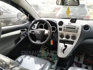 Toyota Matrix 2012 Silver