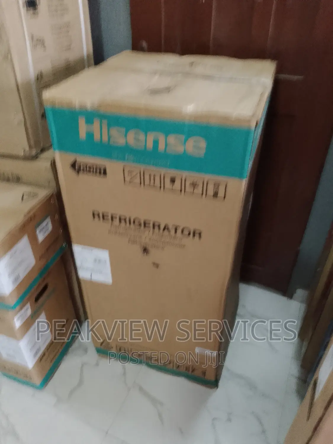 Durable Hisense 150L Ref RR20S Single Door Refrigerator