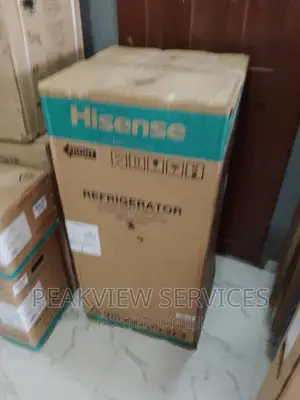 Durable Hisense 150L Ref RR20S Single Door Refrigerator
