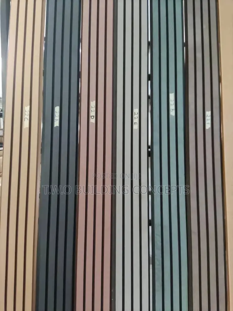 WPC Fluted for Outdoor
