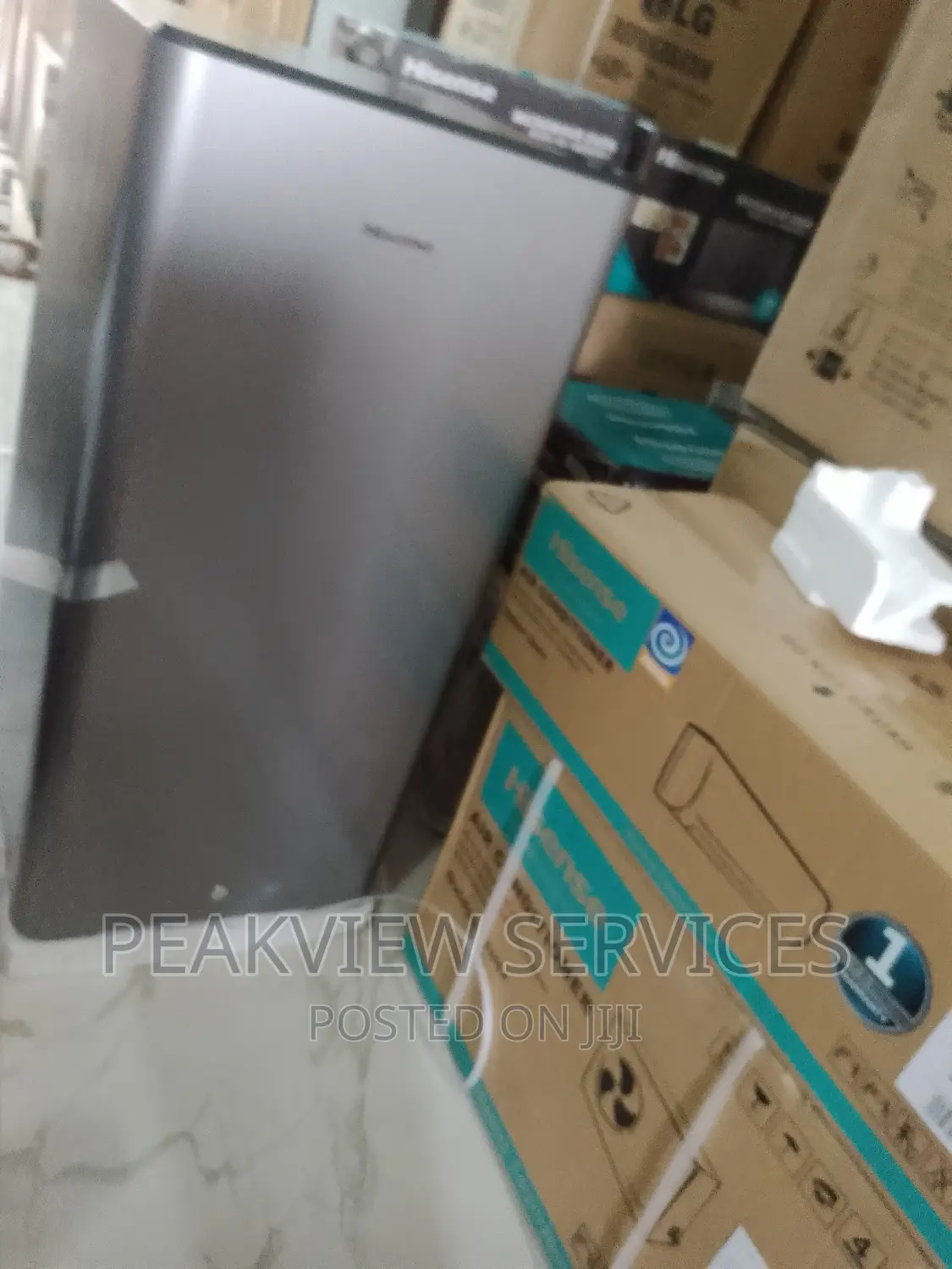 Durable (Ref RR20S) 150L Hisense Refrigerator