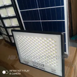 Extra Power 300watt Flood Light With Panel.