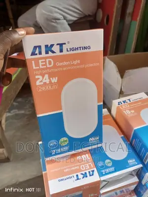 24watt Akt Led Wall Bracket Fitting