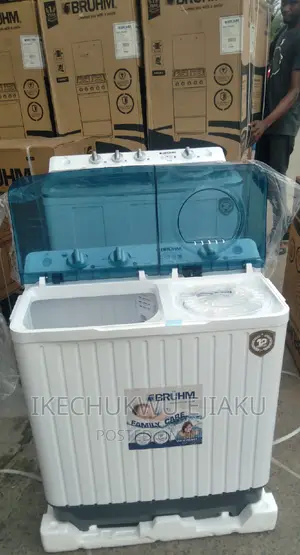 Bruhm Washing Machine 12kg