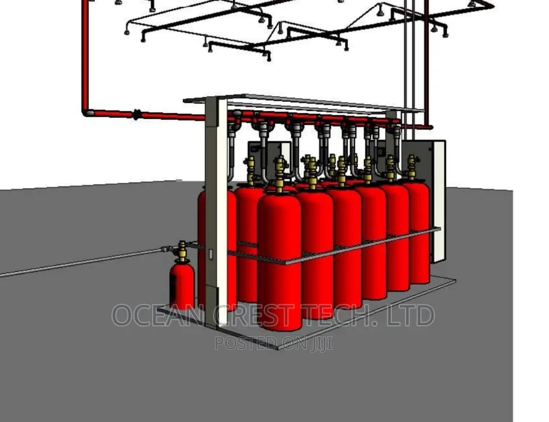 Automatic Co2 Flooding System Installation