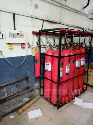 Automatic Co2 Flooding System Installation