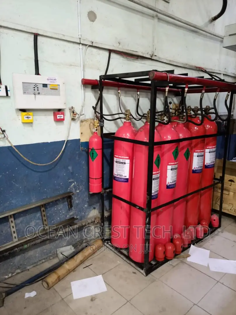 Automatic Co2 Flooding System Installation