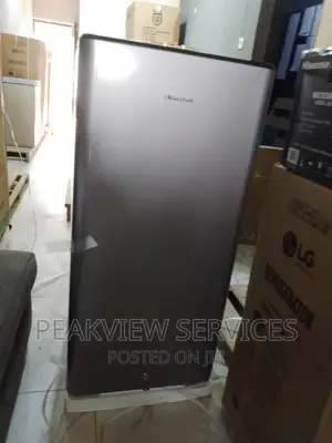 Affordable (150L ) Hisense Single Door Refrigerator+Shelves