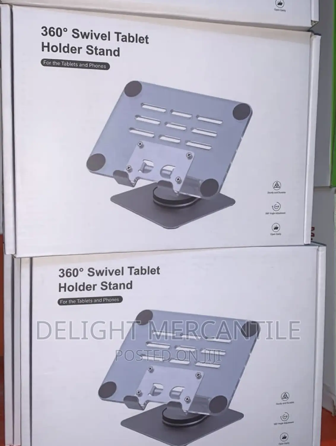 Rotating Tablet iPad Phone Palmtop Top Stand