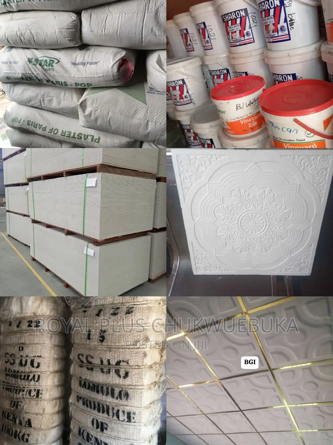 All Kinds of Pop Cement.