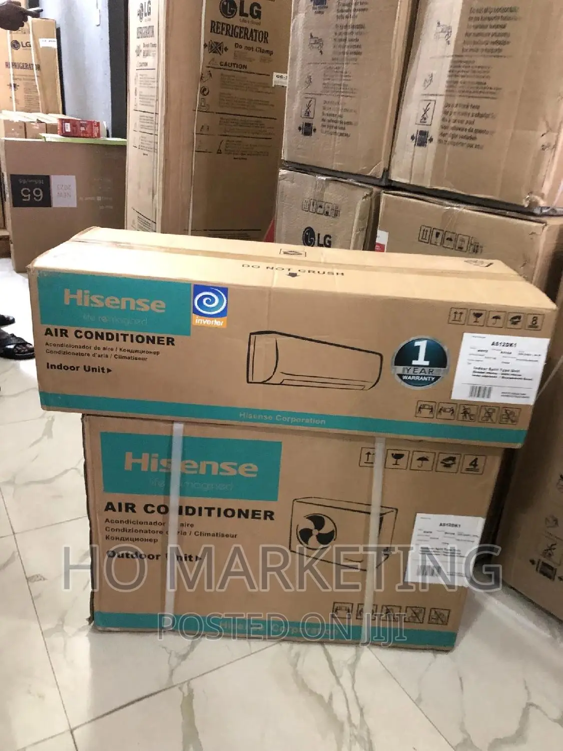As12dk1 Hisense Split Ac Inverter 1.5hp