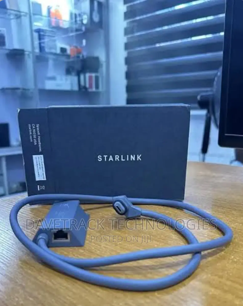 Starlink Ethernet Adapter for Wired External Network