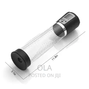 Photo - Penis Enlargement Pump ( Rechargeable Pump)