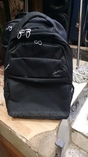 Leaves King Back Pack With Trolley