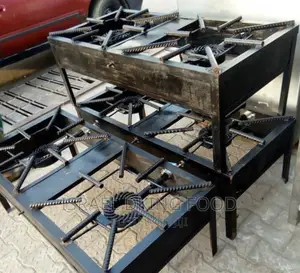 Big Size Original Quality Industrial Doubleburner Gas Cooker
