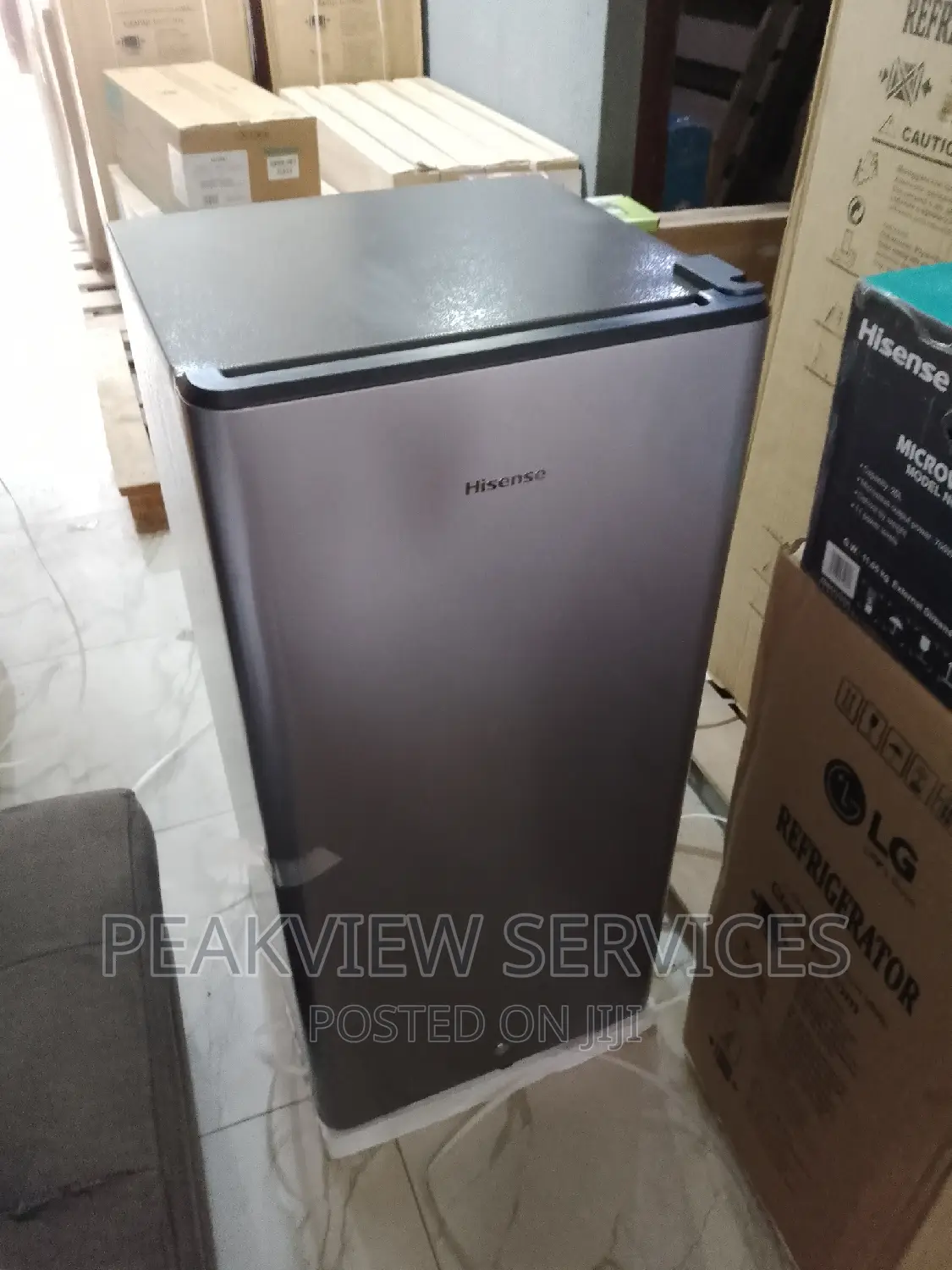 Affordable Hisense (Ref RR20S) 150L Single Door Refrigerator