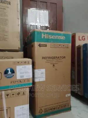 Affordable Hisense (150L) Ref RR20S Single Door Refrigerator