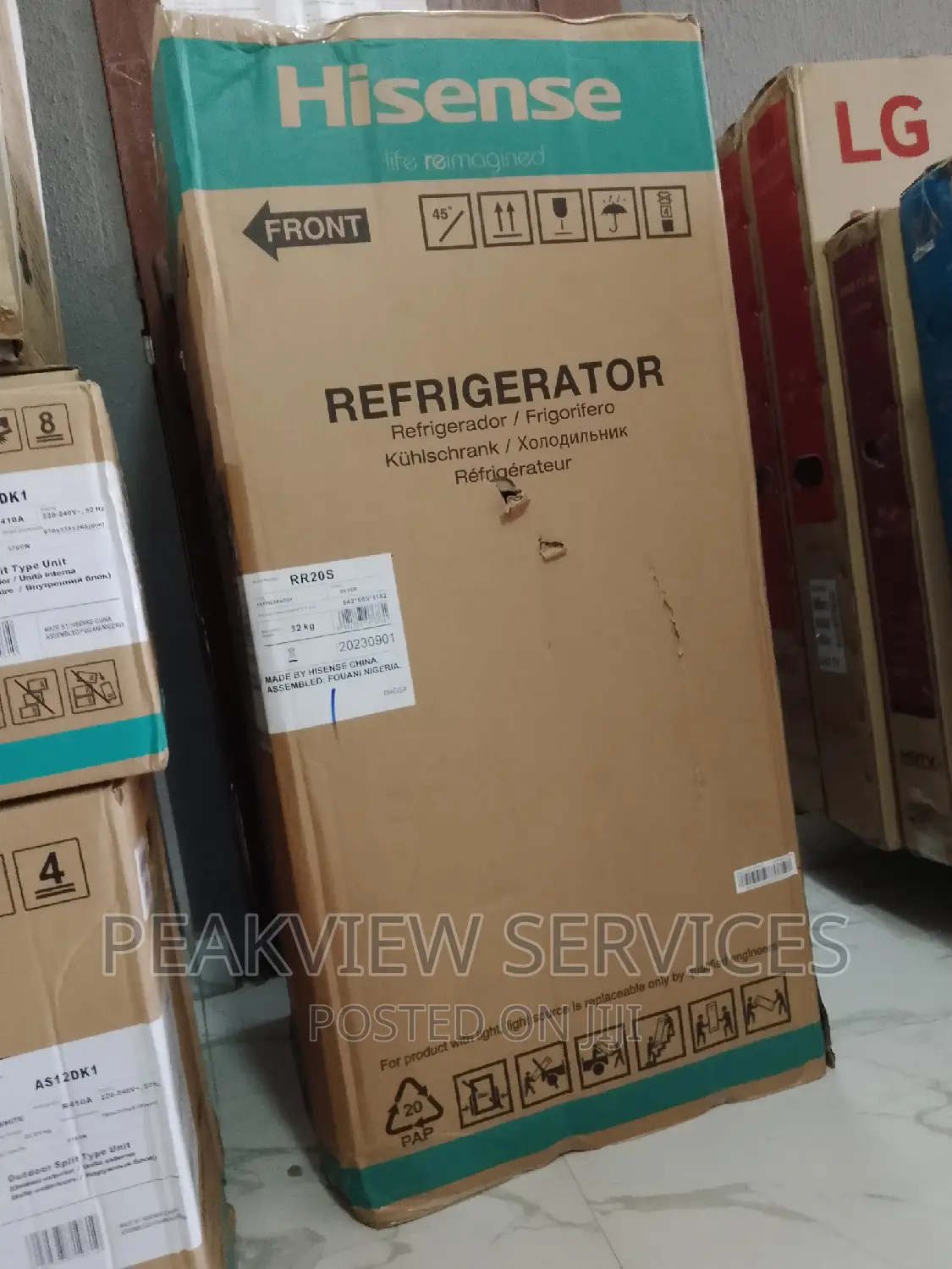Fast Selling Hisense 150L Refrigerator