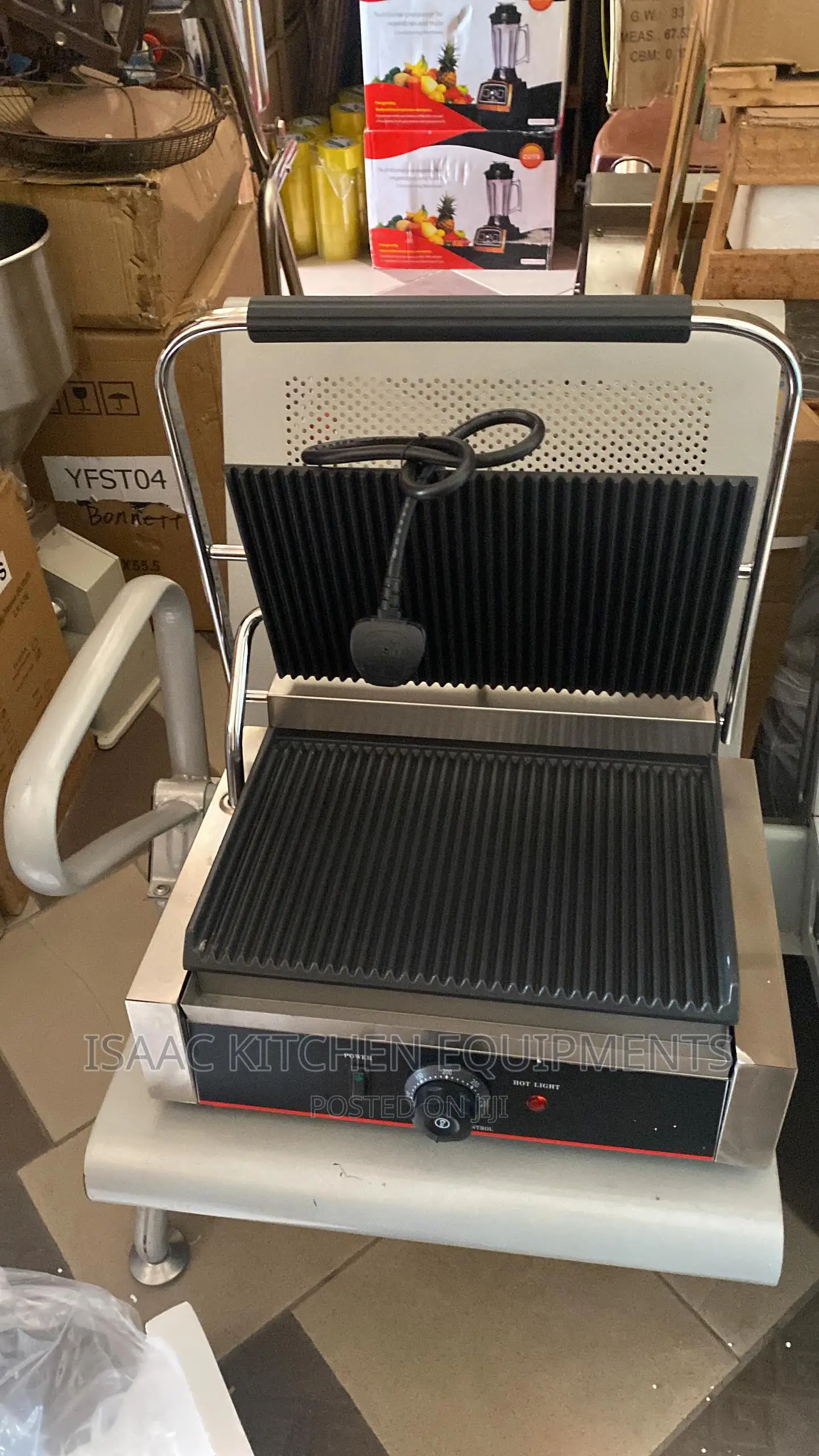 Single Big Shawarma Toaster