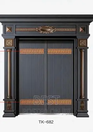 Hi Tech Germany Security Doors