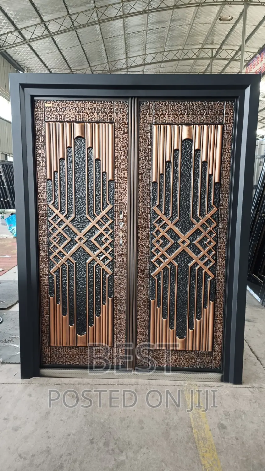 Hi Tech Germany Security Doors