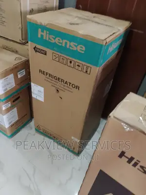 Fast Selling (150L) Hisense Single Door Refrigerator