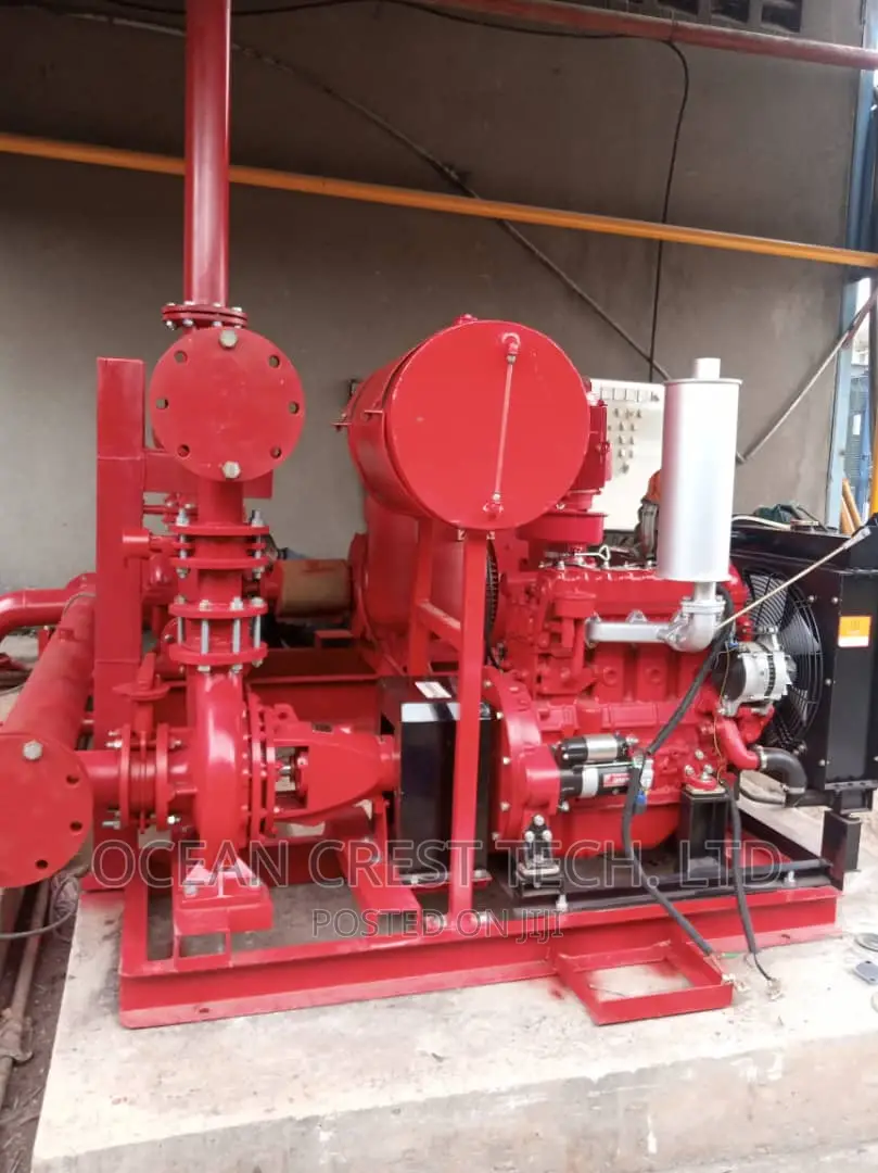 Fire Hydrant Pump Modification and Upgrade