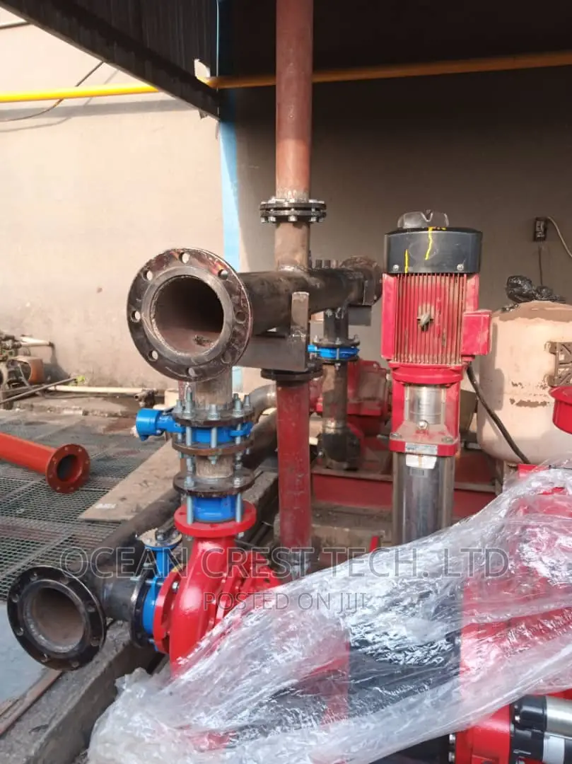 Fire Hydrant Pump Modification and Upgrade