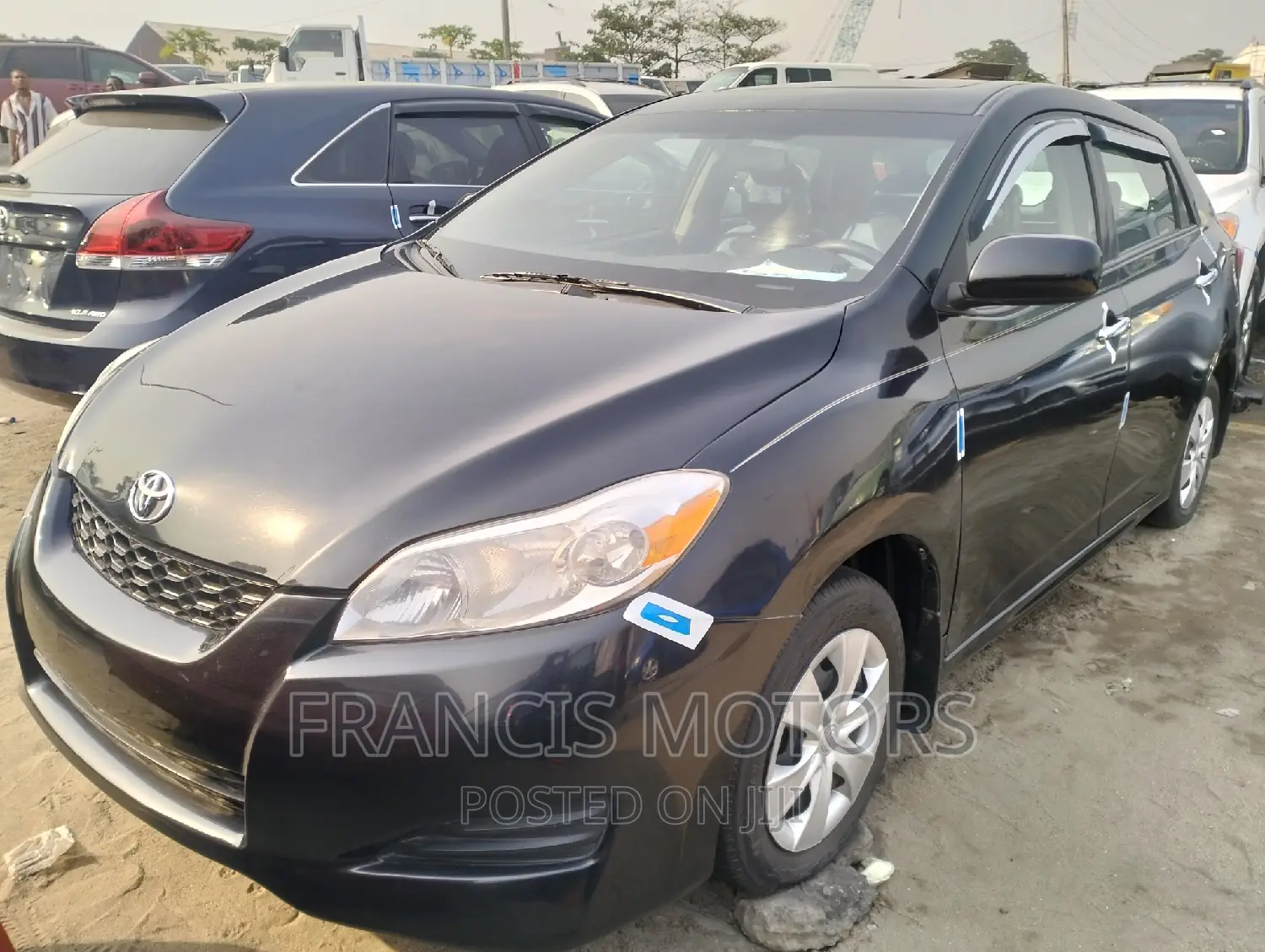 Toyota Matrix 2013 Black in Apapa Cars, Francis Motors Jiji.ng