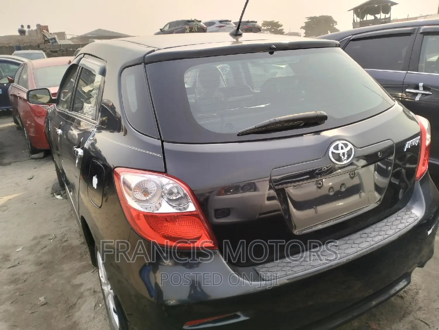 Toyota Matrix 2013 Black in Apapa - Cars, Francis Motors | Jiji.ng