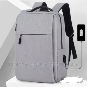 Plain Knapsack, Backpack, Laptop and Conference Bag