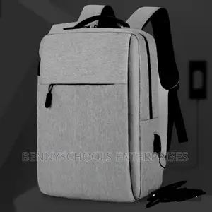 Plain Knapsack, Backpack, Laptop and Conference Bag