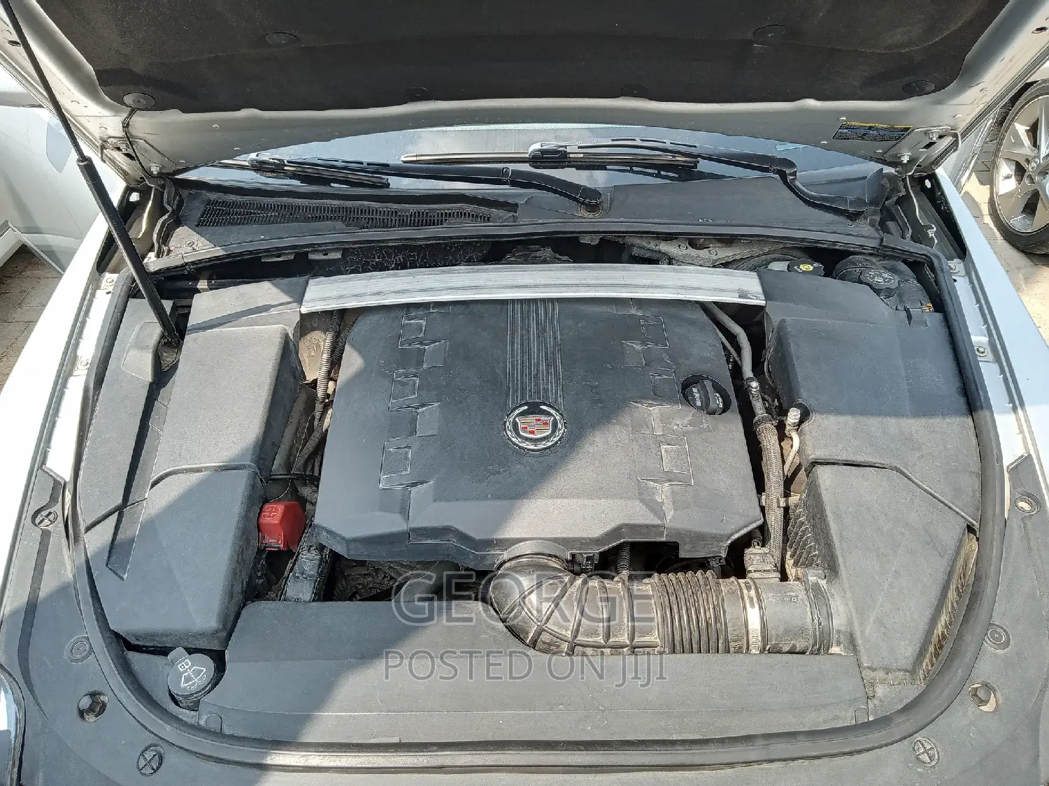 Cadillac CTS 2.6 V6 Automatic 2009 Silver