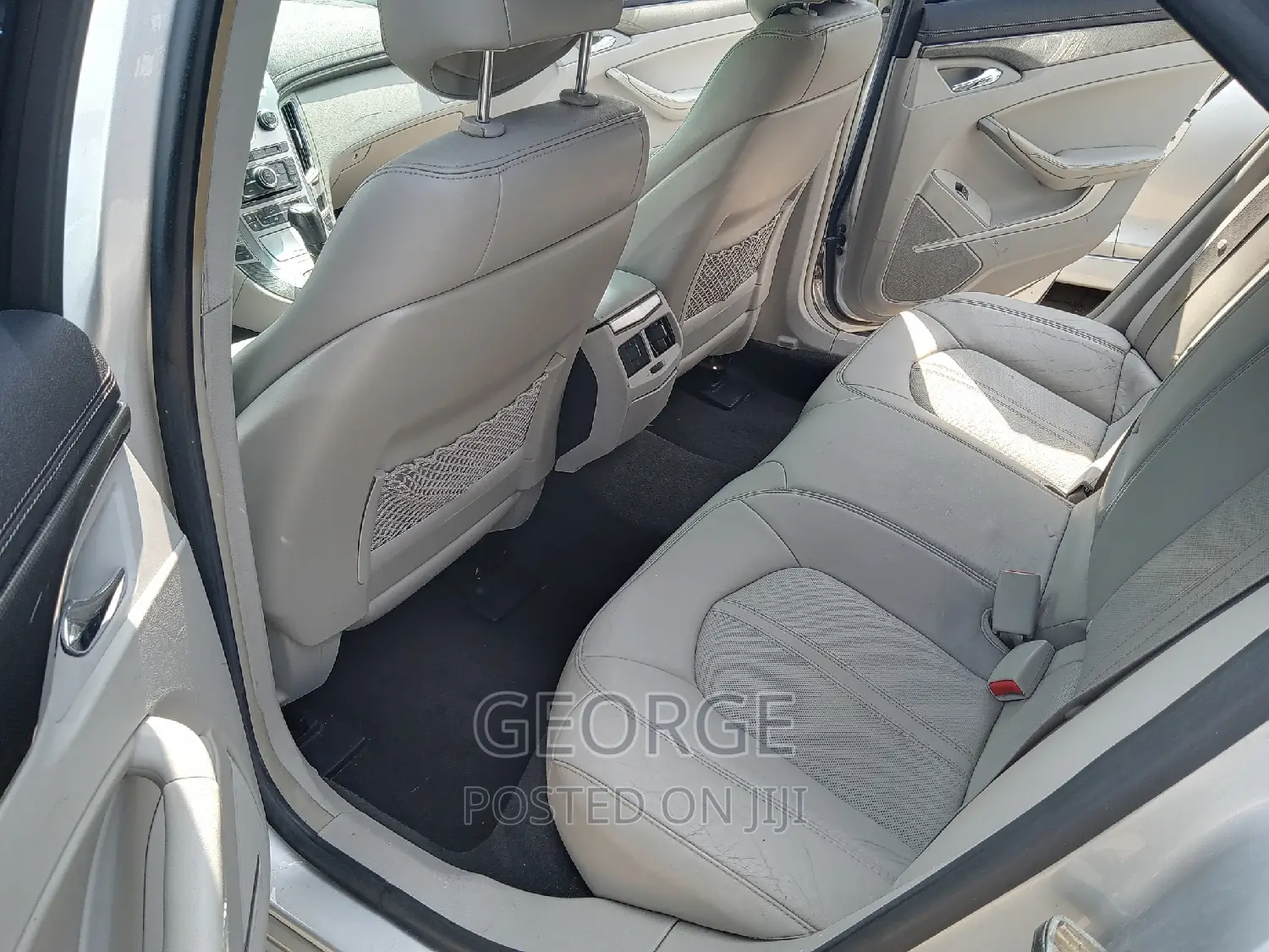 Cadillac CTS 2.6 V6 Automatic 2009 Silver