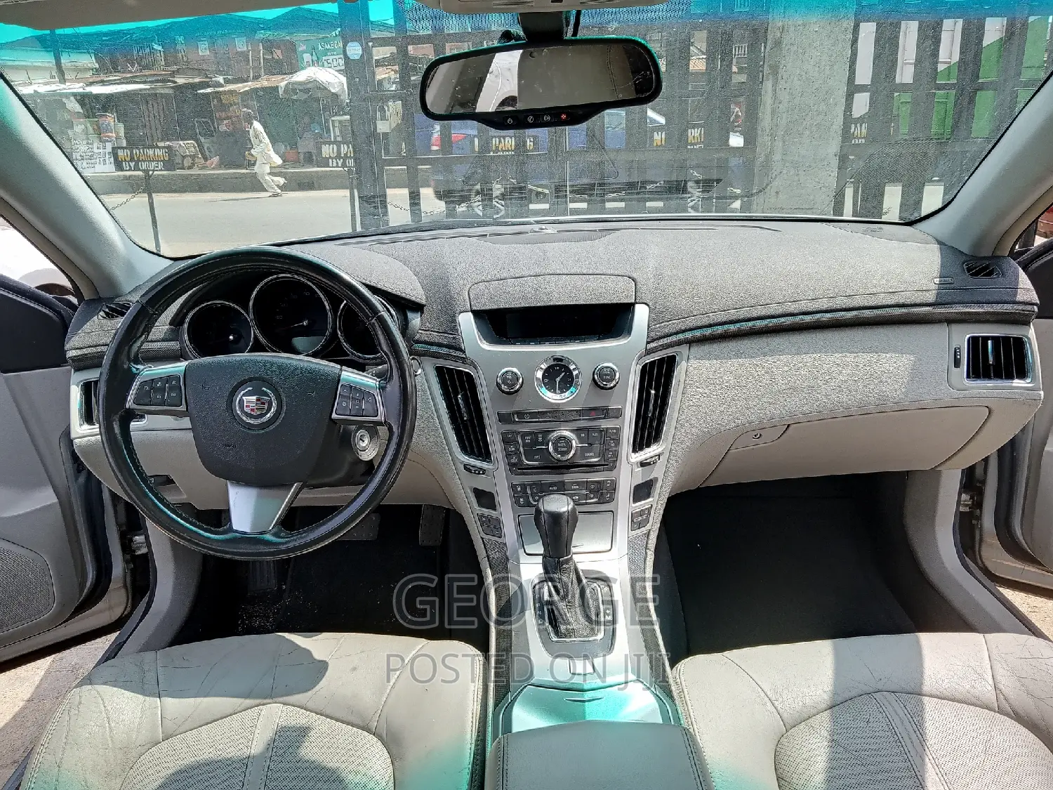 Cadillac CTS 2.6 V6 Automatic 2009 Silver