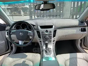 Cadillac CTS 2.6 V6 Automatic 2009 Silver