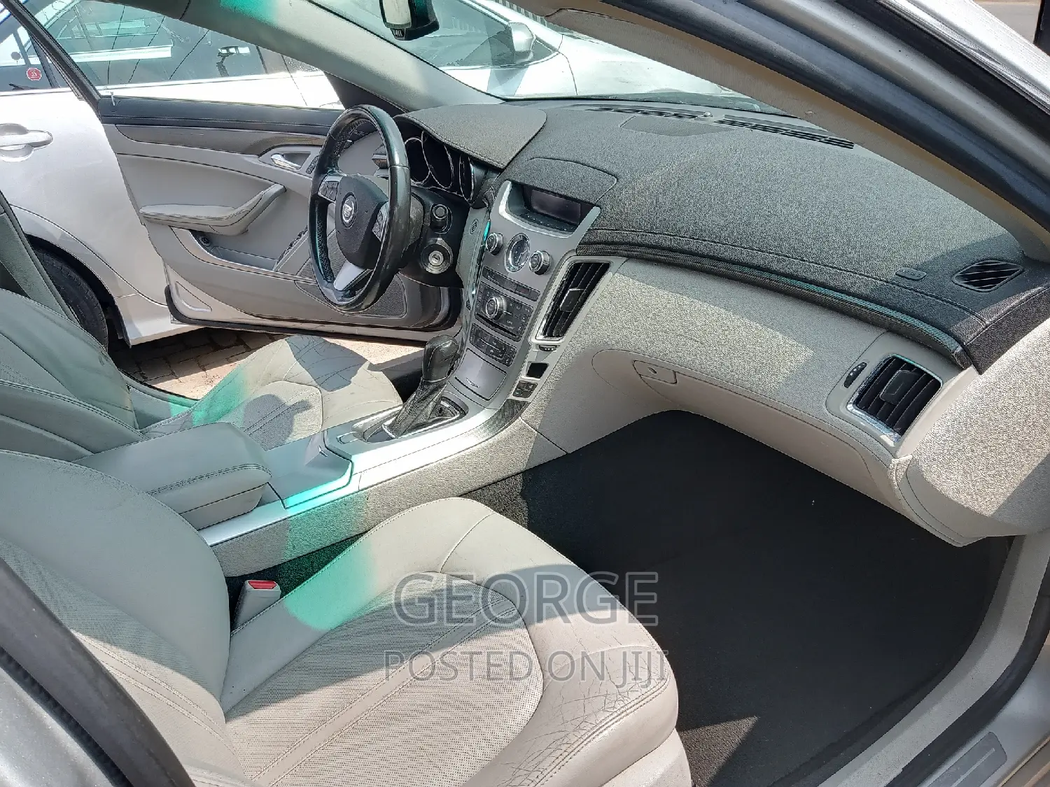 Cadillac CTS 2.6 V6 Automatic 2009 Silver