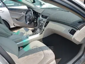 Cadillac CTS 2.6 V6 Automatic 2009 Silver