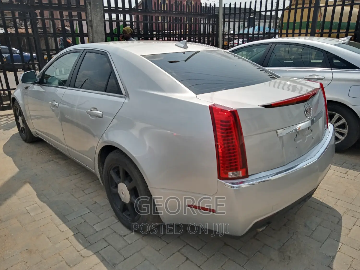 Cadillac CTS 2.6 V6 Automatic 2009 Silver