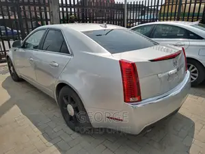 Cadillac CTS 2.6 V6 Automatic 2009 Silver