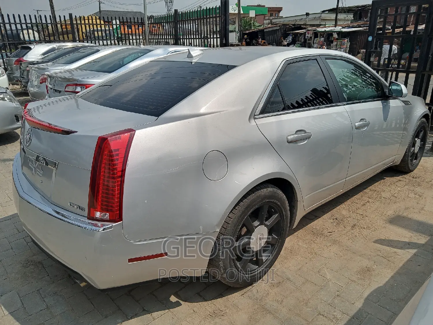 Cadillac CTS 2.6 V6 Automatic 2009 Silver