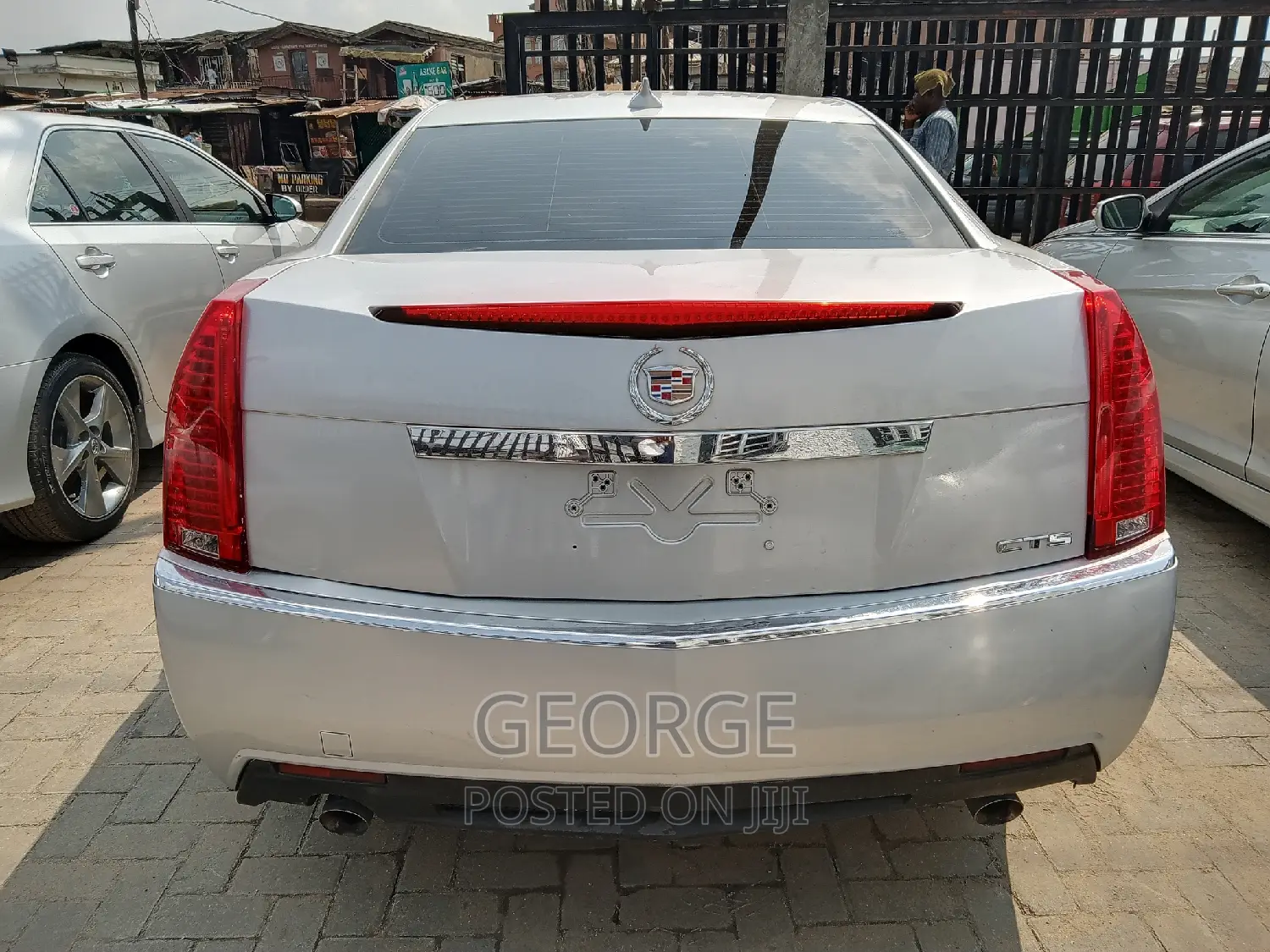 Cadillac CTS 2.6 V6 Automatic 2009 Silver