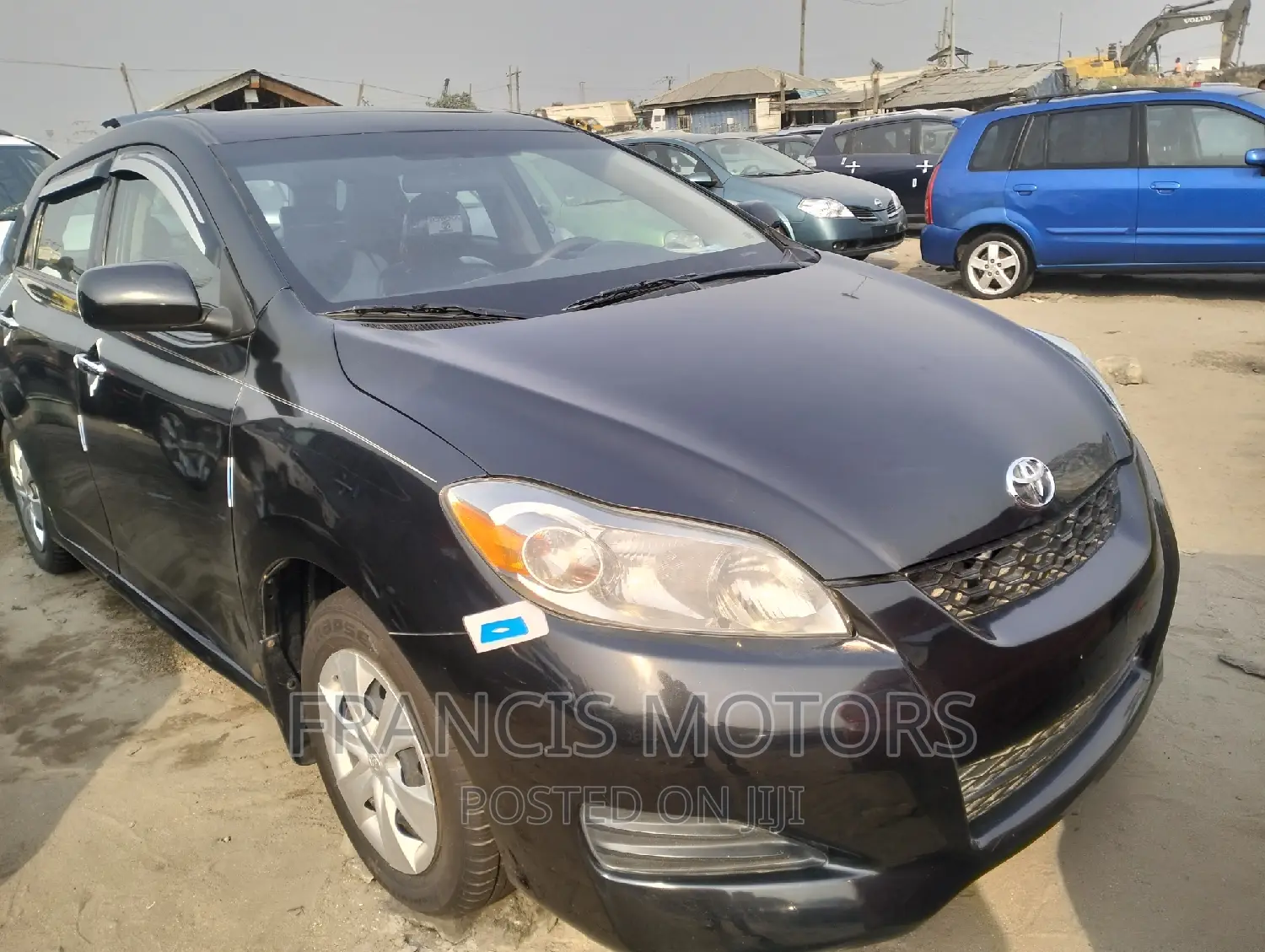 Toyota Matrix 2013 Black in Apapa Cars, Francis Motors Jiji.ng